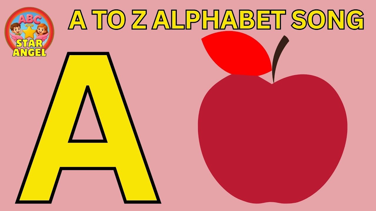 Phonics Song with TWO Words - A For Apple - ABC Alphabet Songs with ...