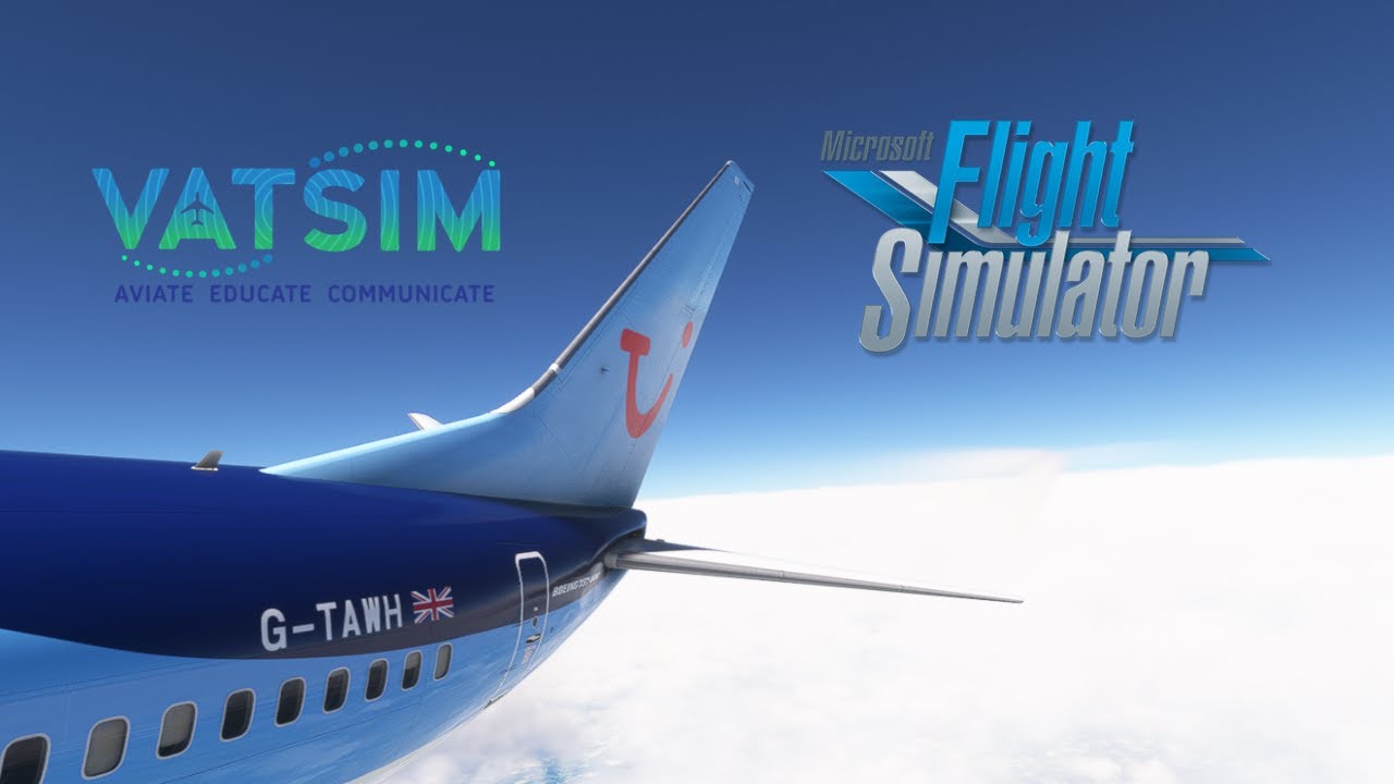 MSFS VATSIM l PMDG 737 l BOURNEMOUTH TO MALLORCA l HIGH WINDS! - YouTube