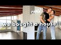 WE BOUGHT A HOUSE!! first look at our toronto home :)