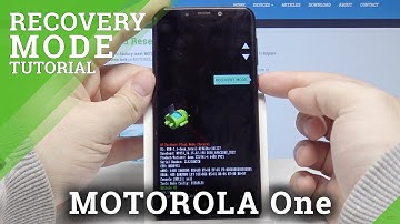 How to Enter Recovery Mode in MOTOROLA One - Activate Recovery Menu