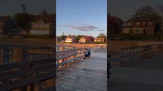 Van Zandt Pier Sunset (May) - Newport, Rhode Island