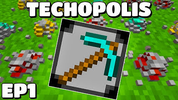 BEST TECH MODPACK? Techopolis EP1 | Modded Minecraft 1.16