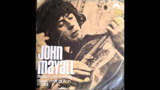 Video thumbnail of "John Mayall - Room To Move (LP version) (1970)"