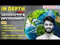 In-Depth Weekly (Wk 1 - Sept) | Geography & Environment | Gaurav Tripathi Sir
