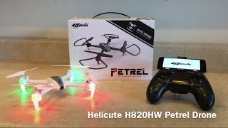 Helicute H820HW Petrel Drone screenshot 5