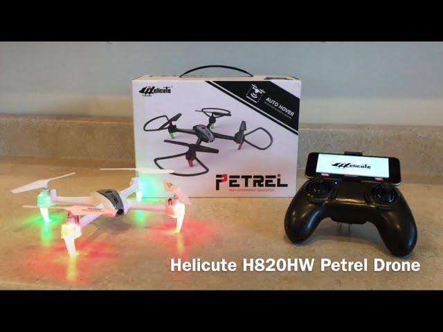 drone petrel fpv