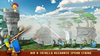 Tiny Romans Castle Defense - Archery Games (by Gamtertainment) / Android Gameplay HD screenshot 1