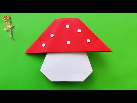 Vidéo: Comment Faire Des Champignons En Papier Avec Vos Propres Mains