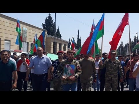 ŞƏHİD PƏRVİZ NAĞIYEV SON MƏNZİLƏ YOLA SALINDI!