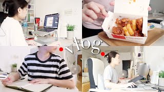 🫕2022 VLOG 06 | a week in my life, makeup haul, กินและทำงานและกินอีก (eng sub)