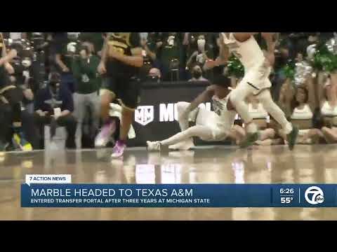 Michigan State losing Julius Marble to Texas A&M in transfer portal