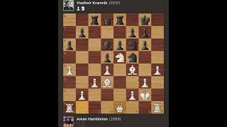 Aman Hambleton vs Vladimir Kramnik | January 16 Late, 2024