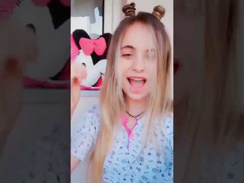 Cemre Solmaz ilk Tiktok videoları 2