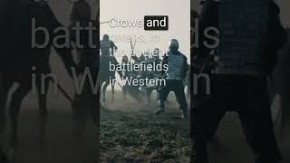 Why are crows bad omens? #podcastclips #omen #spookystories #crows #ravens