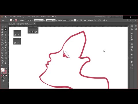 Video: Sự khác biệt giữa tô và nét trong Illustrator là gì?