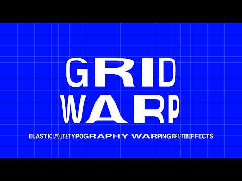 GridWarp for After Effects