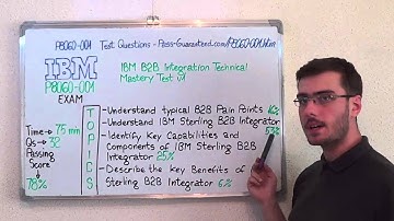 P8060-001 – IBM Exam B2B Test Integration Technical Questions
