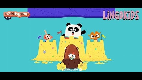 Lets Play Puzzle 🐼🐱 / Lingokids Games For Kids
