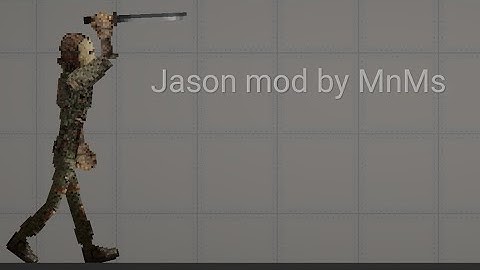 Melon Playground Jason Voorhees mod by me