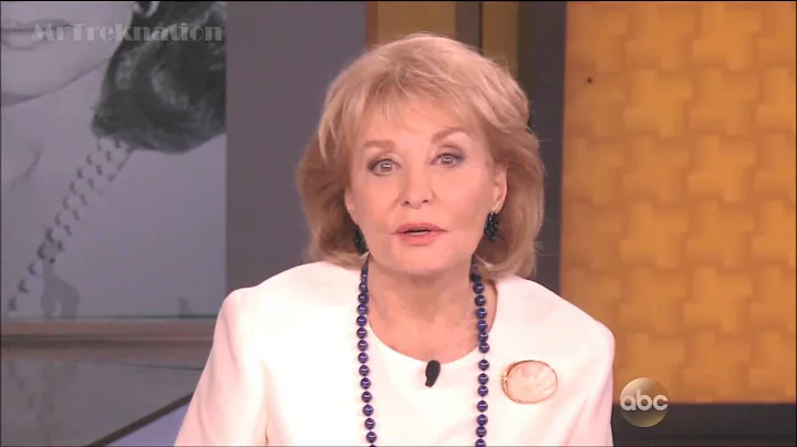 Barbara Walters - Final Farewell - The View 5-16-14