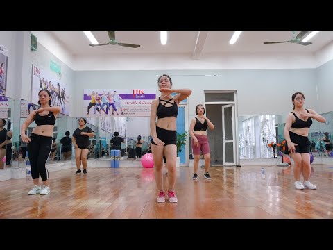 17 Minutes Aerobic at Home | Aerobic for Beginners | Aerobic Dance Workout | Amg Fitness