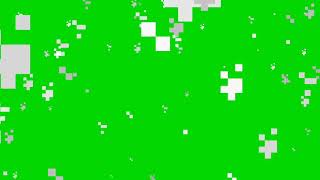 Майнкрафт взрыв на зелёном фоне