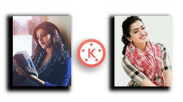 How To Make Shadow Behind The Image in KineMaster | KineMaster Video Editing | Special Think