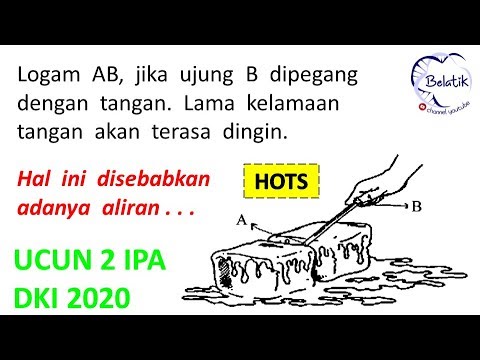 Video: Apakah logam akan terasa lebih dingin?