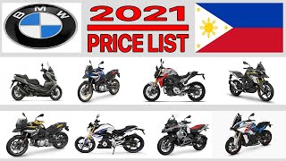 Bmw Motorcycle Price List In Philippines 21 Youtube