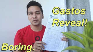 GASTOS REVEAL (VLOG 92) | Jay-Ar Tadifa