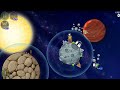 ANGRY BIRDS SPACE 4K PRO VERSION MIGHTY FALCON SOLAR SYSTEM FULL WALKTHROUGH BY ANGRY GAMES 