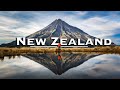 New Zealand | A Relaxing Nature Vacation 4K
