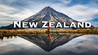 New Zealand | A Relaxing Nature Vacation 4K