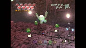 Blinx the Time Sweeper: Temple of Lost Time Boss in 45.43 Seconds (NoPrep)