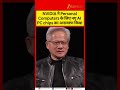 NVIDIA's Big AI Move! Jensen Huang Unveils RTX Spark and Vera CPU