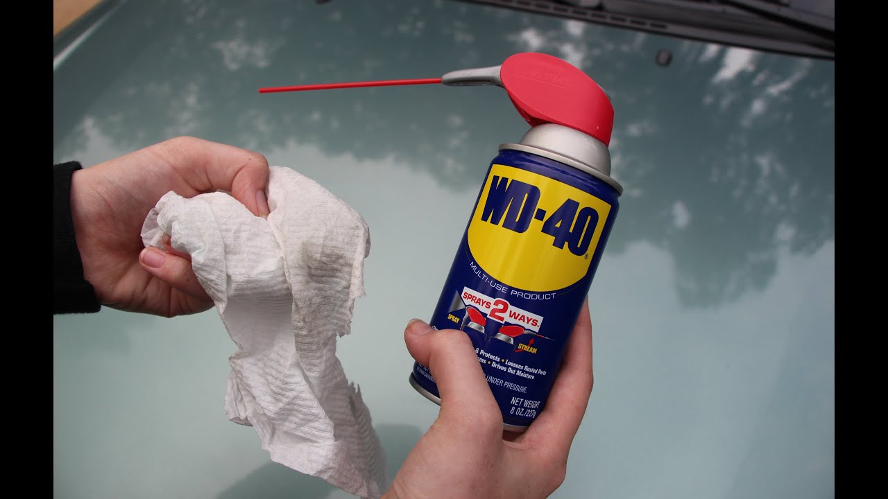 How to remove scratches on your car - WD-40 GULF