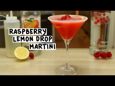 raspberry-lemon-drop-martini