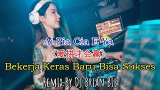 Ai Pia Cia E Ya - 爱拼才会赢 (Electro Manyao 2K23) By Dj Brian Bie#dj抖音版2023 #remixmanyao