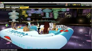 IMVU Pool Party - IMVU Lexi