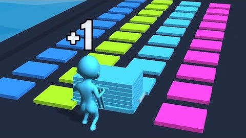 MAX LEVEL in  Stack Colors 🌈🌟All Levels Gameplay Android, iOS