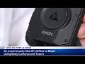Body Cams Coming To St. Lucie County Soon