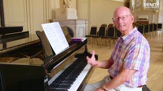 Exploring Trinity's Piano 2018-2020 syllabus technical exercises: Grade 8 - Who Knows Where?