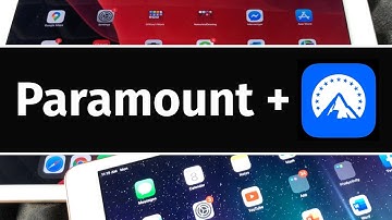 How to Download Paramount + on iPad | Paramount Plus App for iPad