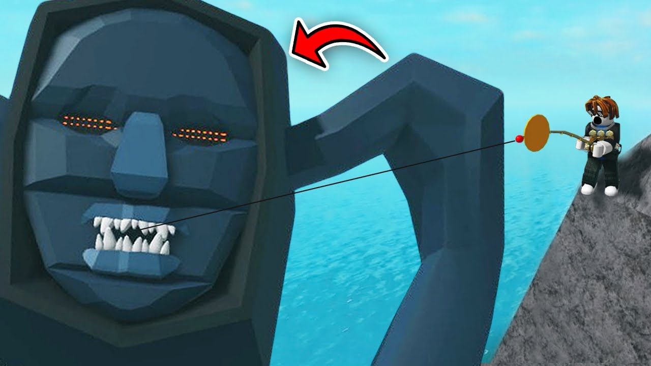 I CAUGHT THE FRONT FISH (Go Fishing) | Roblox [Squid Games Update]