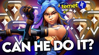Worlds Best Neon Vs 9 Bronze Players... Can He Win? Ft. Temet