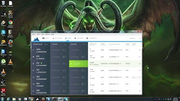 One Day of Ethereum Mining.