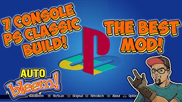 PlayStation Classic 7 Consoles In 1 AutoBleem Mod Build 108 PSX Games!