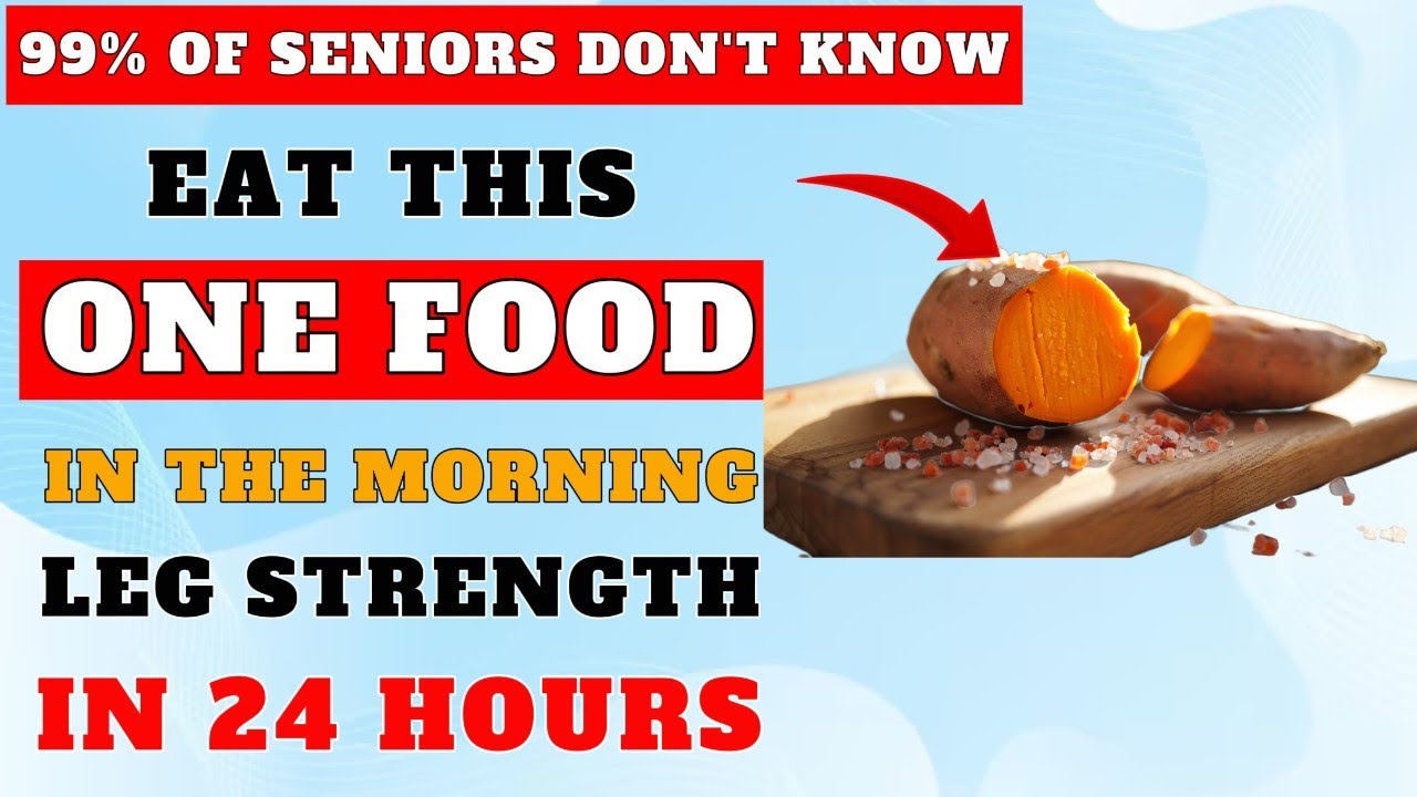 Seniors Eat This in the Morning to Stop Muscle Loss in Your Legs | Senior Wellness Library