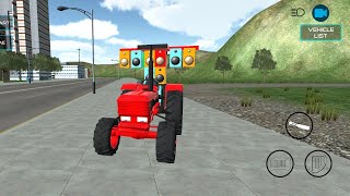 Add New Dj Tractor Car Driving 3D