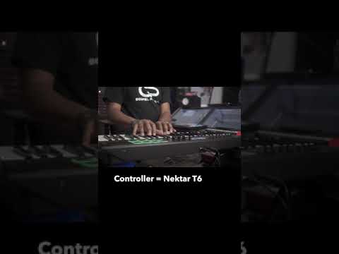 Made a Quick Beat with the Nektar Panorama T6! #shorts